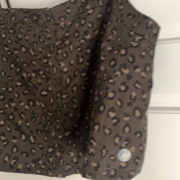 Abercrombie crop tank BNWT - Picture 2 of 5